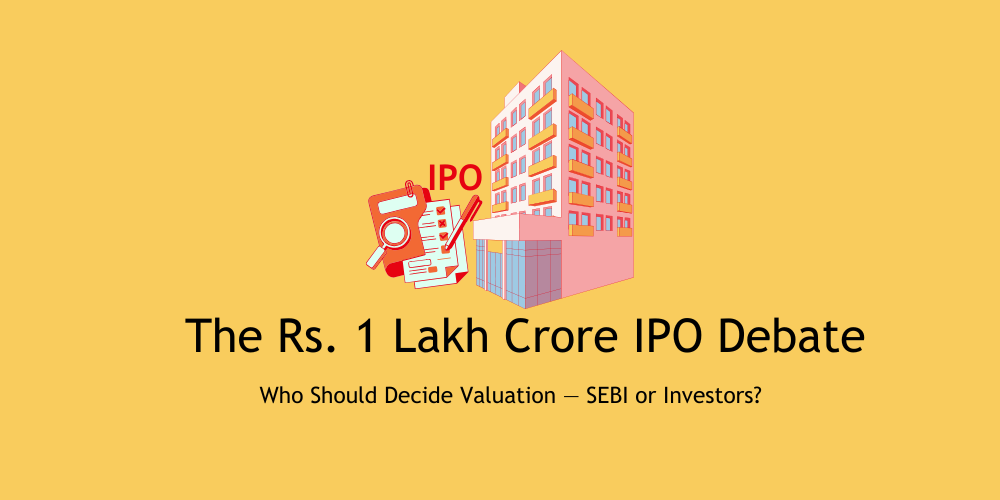 IPO document and regulator building image